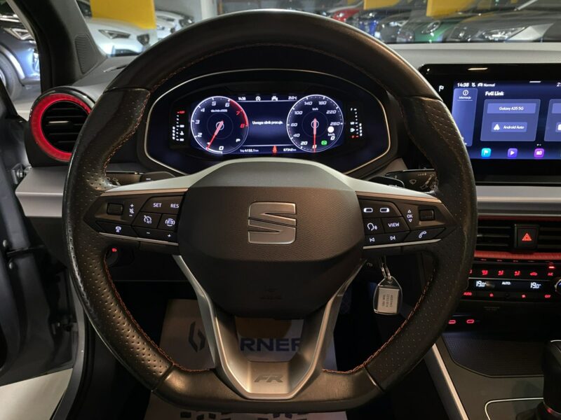 Seat Arona FR 1.0TSI 110KM DSG 2022 r., salon PL, f-a VAT, gwarancja fabryczna