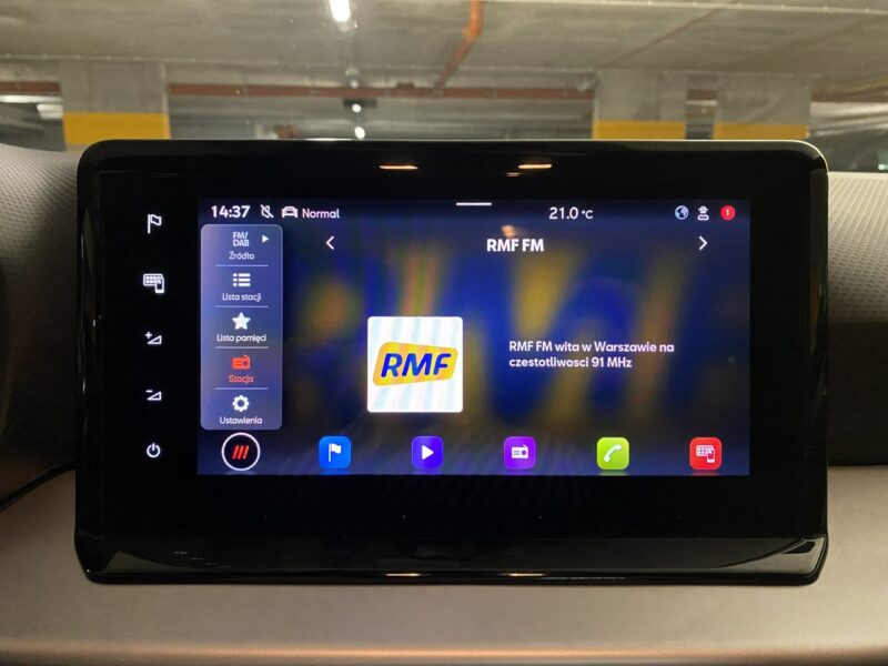 Seat Arona FR 1.0TSI 110KM DSG 2022 r., salon PL, f-a VAT, gwarancja fabryczna