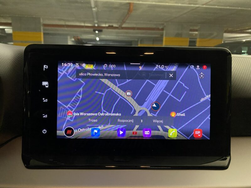 Seat Arona FR 1.0TSI 110KM DSG 2022 r., salon PL, f-a VAT, gwarancja fabryczna