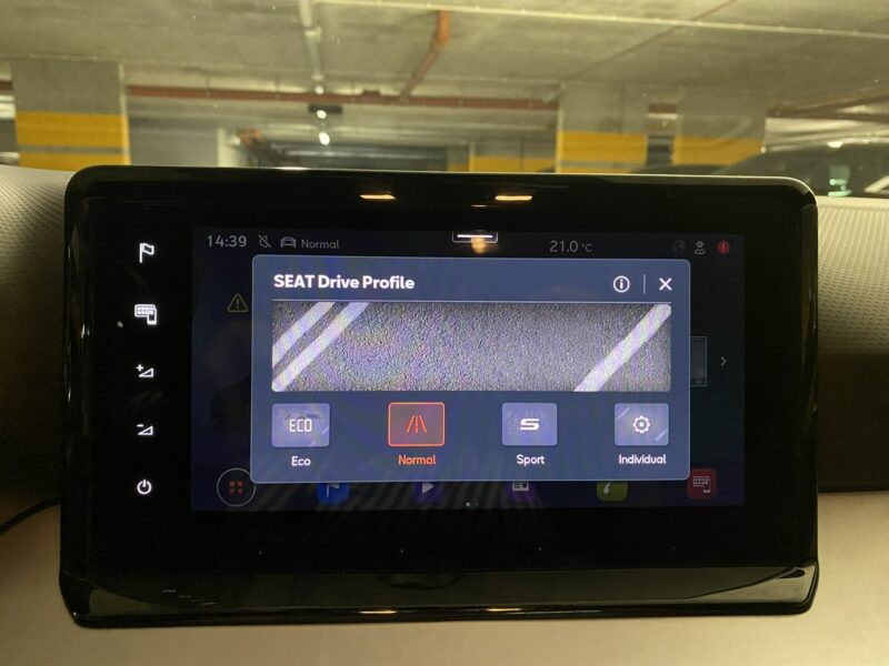 Seat Arona FR 1.0TSI 110KM DSG 2022 r., salon PL, f-a VAT, gwarancja fabryczna