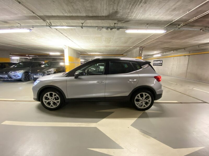 Seat Arona FR 1.0TSI 110KM DSG 2022 r., salon PL, f-a VAT, gwarancja fabryczna