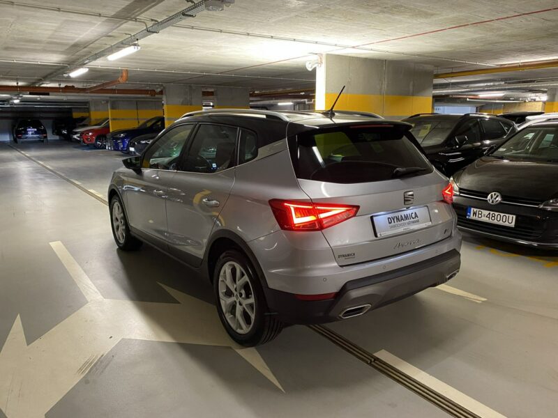 Seat Arona FR 1.0TSI 110KM DSG 2022 r., salon PL, f-a VAT, gwarancja fabryczna