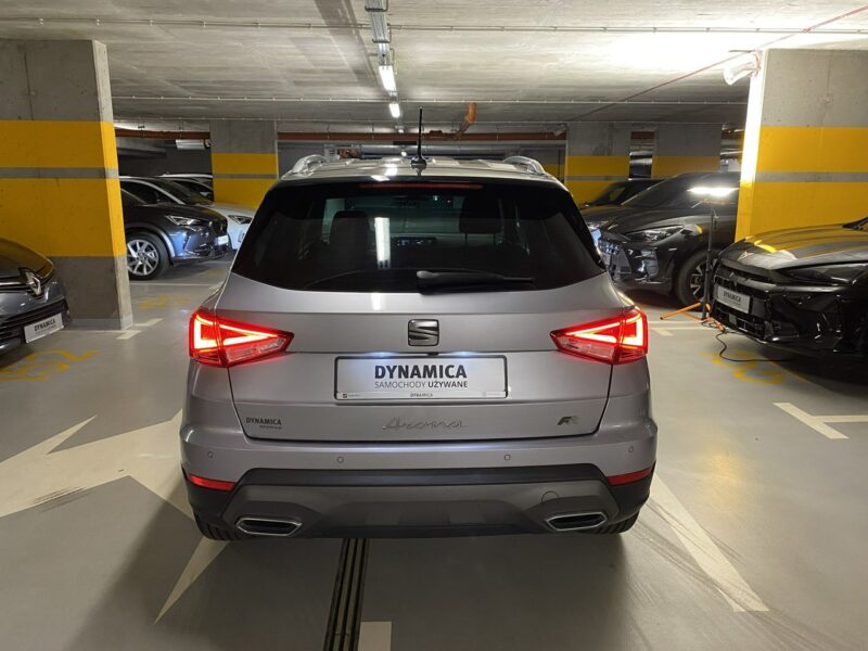 Seat Arona FR 1.0TSI 110KM DSG 2022 r., salon PL, f-a VAT, gwarancja fabryczna