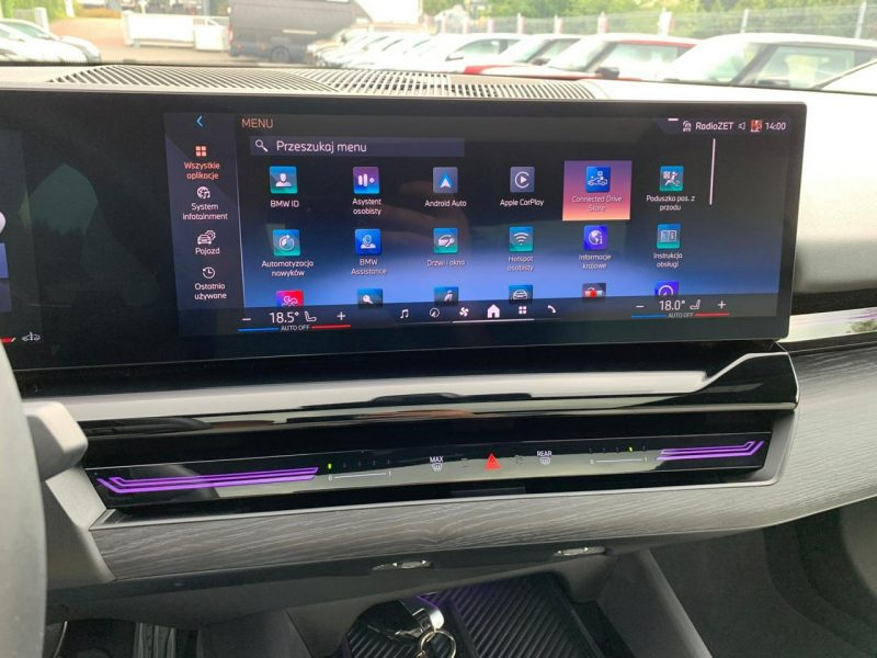 BMW 520 520i M-Sport Pro Salon PL Gwarancja Panorama G60 (2023-)