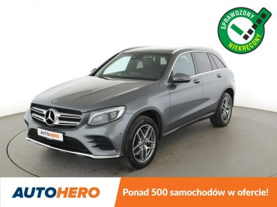 Mercedes GLC 350 FV23 350e Automat 4Matic AMG Line Panorama Tempomat Navi Grzane Fotele I (2015-2022)