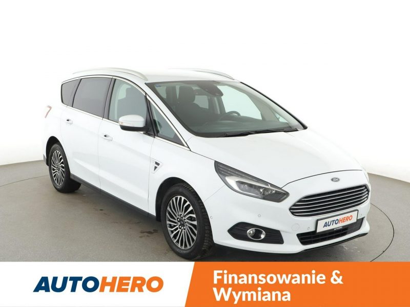 Ford S-Max navi klima auto kamera i czujniki parkowania el. sterowane i grzane fo II (2015-)