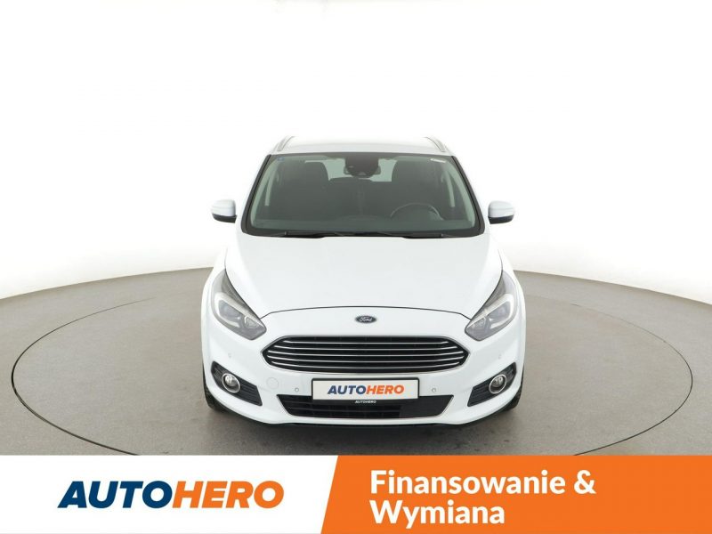 Ford S-Max navi klima auto kamera i czujniki parkowania el. sterowane i grzane fo II (2015-)