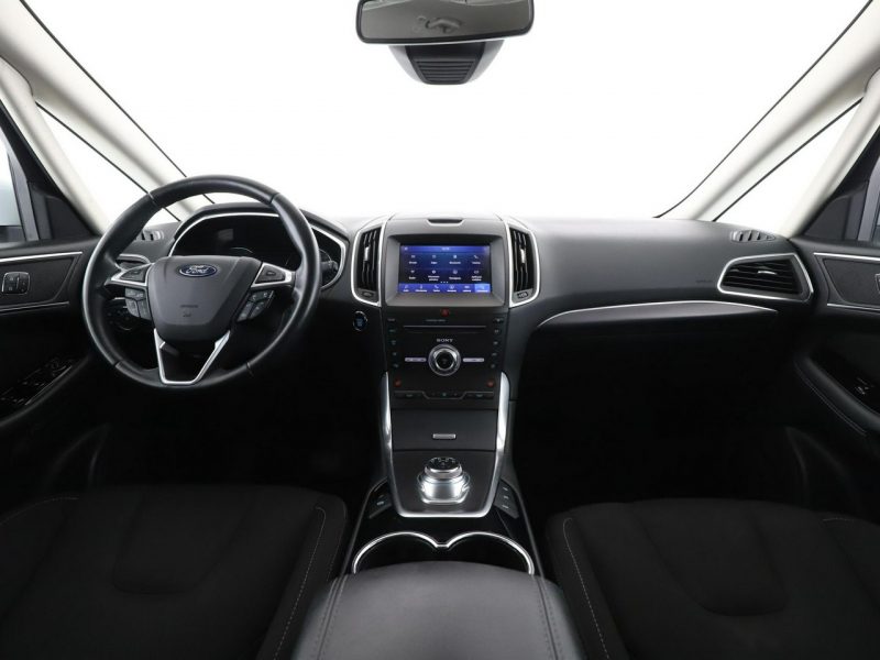 Ford S-Max navi klima auto kamera i czujniki parkowania el. sterowane i grzane fo II (2015-)