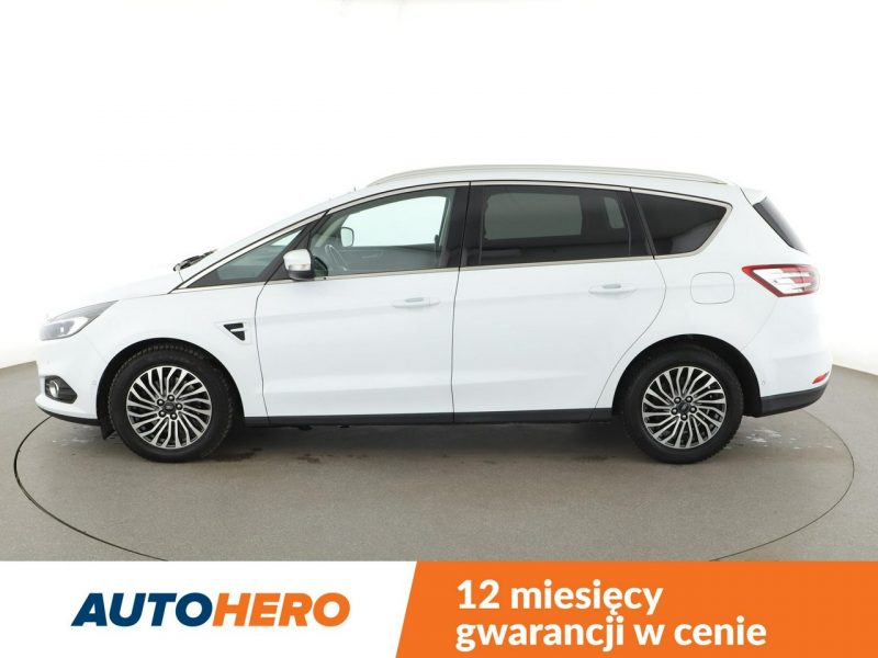 Ford S-Max navi klima auto kamera i czujniki parkowania el. sterowane i grzane fo II (2015-)