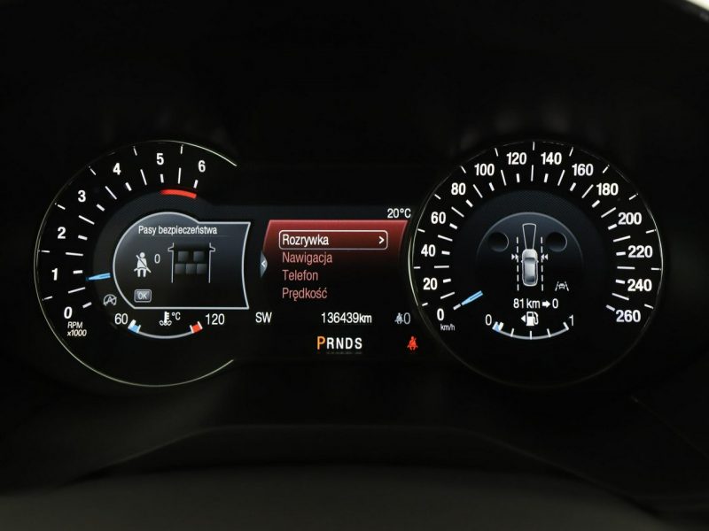 Ford S-Max navi klima auto kamera i czujniki parkowania el. sterowane i grzane fo II (2015-)