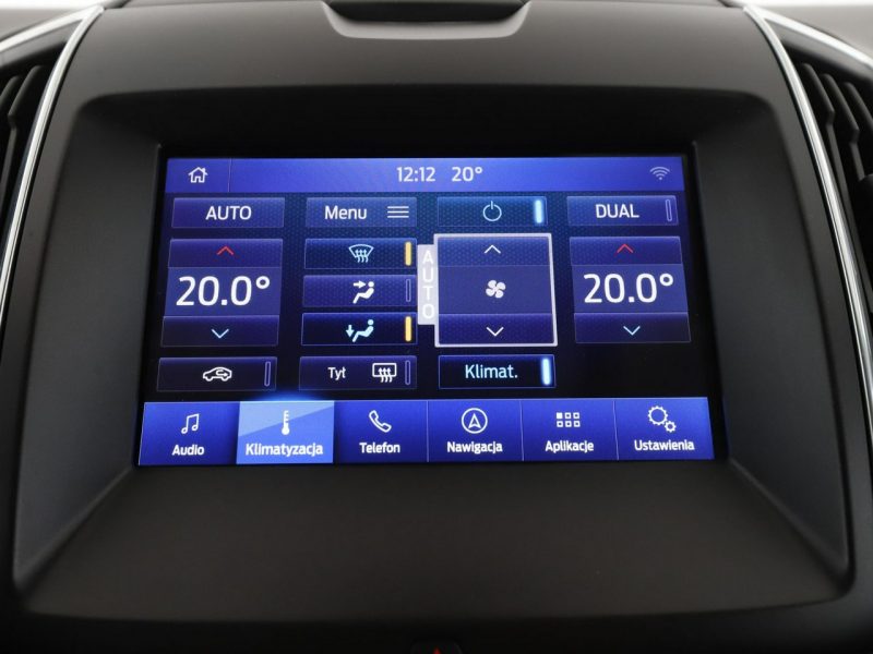 Ford S-Max navi klima auto kamera i czujniki parkowania el. sterowane i grzane fo II (2015-)