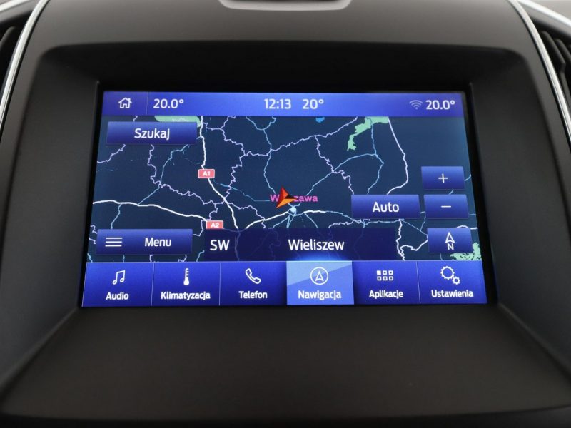 Ford S-Max navi klima auto kamera i czujniki parkowania el. sterowane i grzane fo II (2015-)