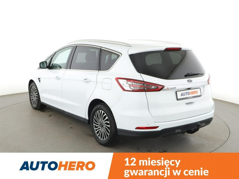 Ford S-Max navi klima auto kamera i czujniki parkowania el. sterowane i grzane fo II (2015-)