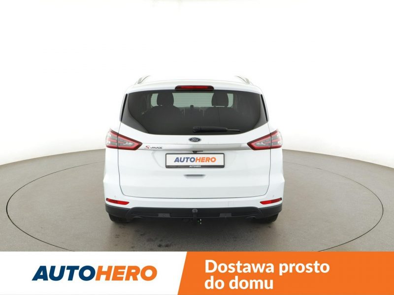 Ford S-Max navi klima auto kamera i czujniki parkowania el. sterowane i grzane fo II (2015-)