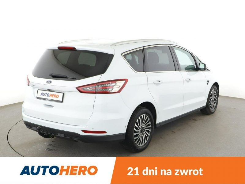 Ford S-Max navi klima auto kamera i czujniki parkowania el. sterowane i grzane fo II (2015-)