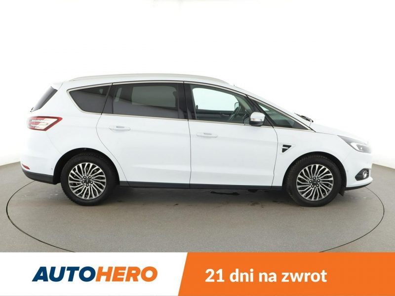 Ford S-Max navi klima auto kamera i czujniki parkowania el. sterowane i grzane fo II (2015-)