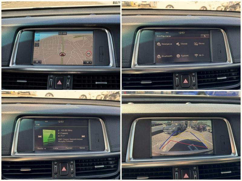 Kia Optima *FILM*PL Salon*Harman/Kardon*Bezwypadkowy*Roczna Gwarancja Techniczna* III (2010-2015)