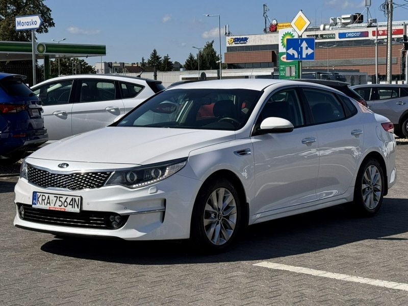 Kia Optima *FILM*PL Salon*Harman/Kardon*Bezwypadkowy*Roczna Gwarancja Techniczna* III (2010-2015)