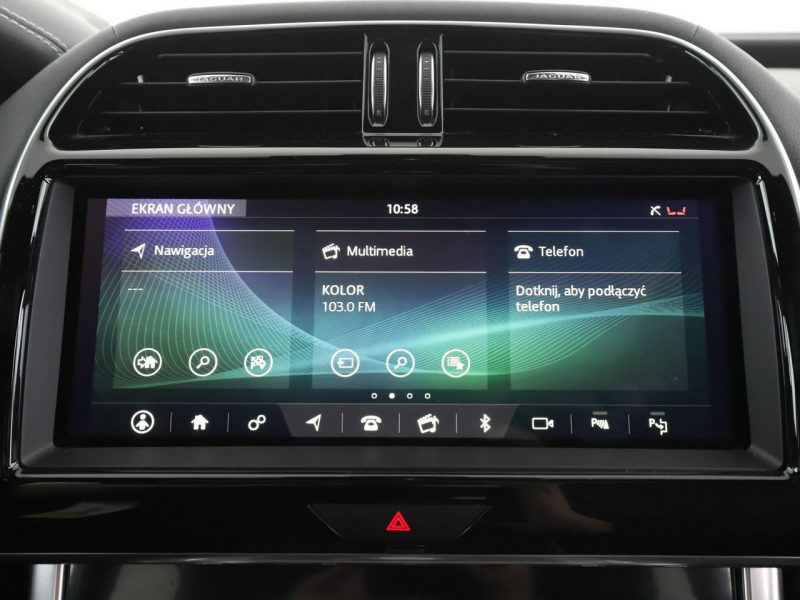 Jaguar XE Automat AWD R-Dynamic Panorama Tempomat GrzanaSkóra Navi HeadUp Kam360 I (2014-)