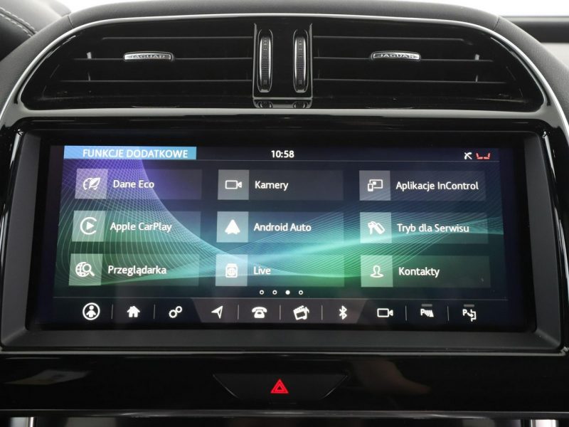 Jaguar XE Automat AWD R-Dynamic Panorama Tempomat GrzanaSkóra Navi HeadUp Kam360 I (2014-)