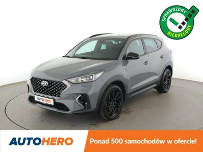 Hyundai Tucson automat półskóra navi klima auto grzane fotele kamera i czujniki park IV (2020-)