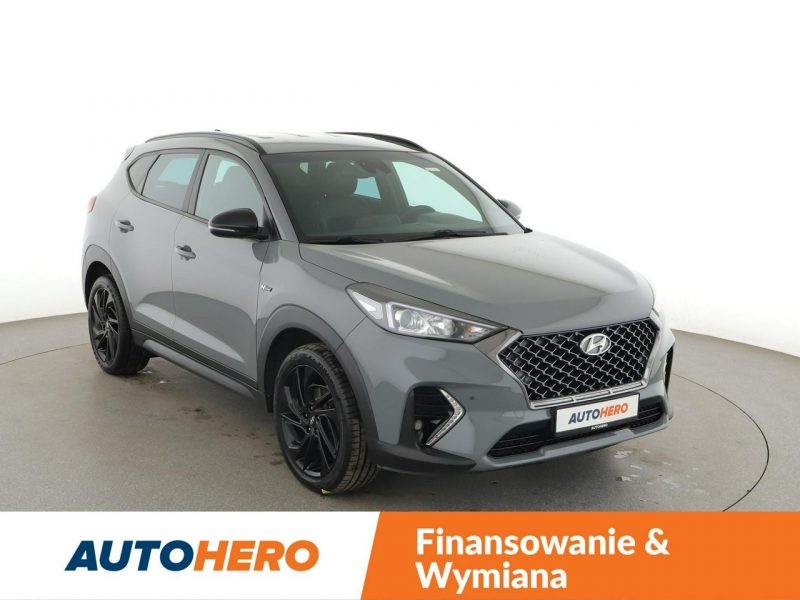 Hyundai Tucson automat półskóra navi klima auto grzane fotele kamera i czujniki park IV (2020-)