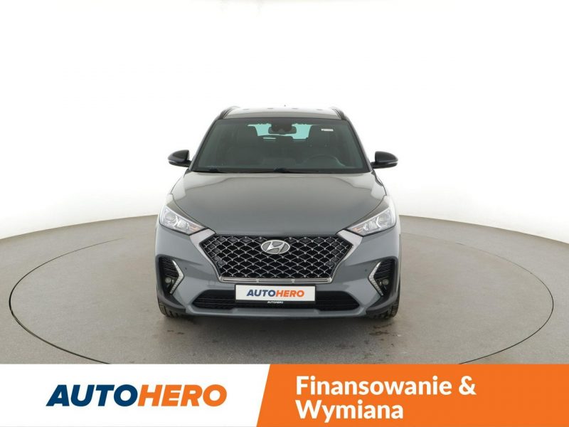 Hyundai Tucson automat półskóra navi klima auto grzane fotele kamera i czujniki park IV (2020-)
