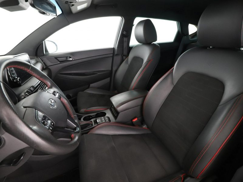 Hyundai Tucson automat półskóra navi klima auto grzane fotele kamera i czujniki park IV (2020-)