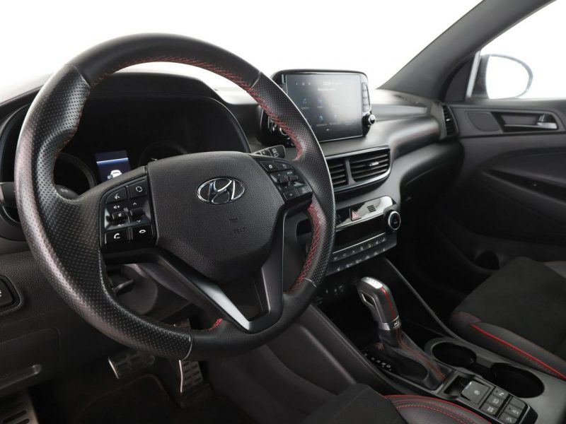 Hyundai Tucson automat półskóra navi klima auto grzane fotele kamera i czujniki park IV (2020-)