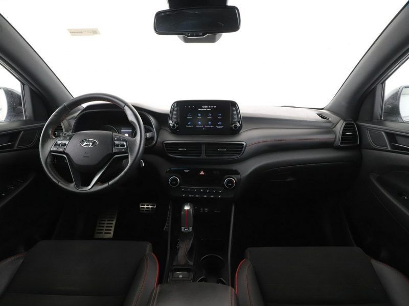 Hyundai Tucson automat półskóra navi klima auto grzane fotele kamera i czujniki park IV (2020-)