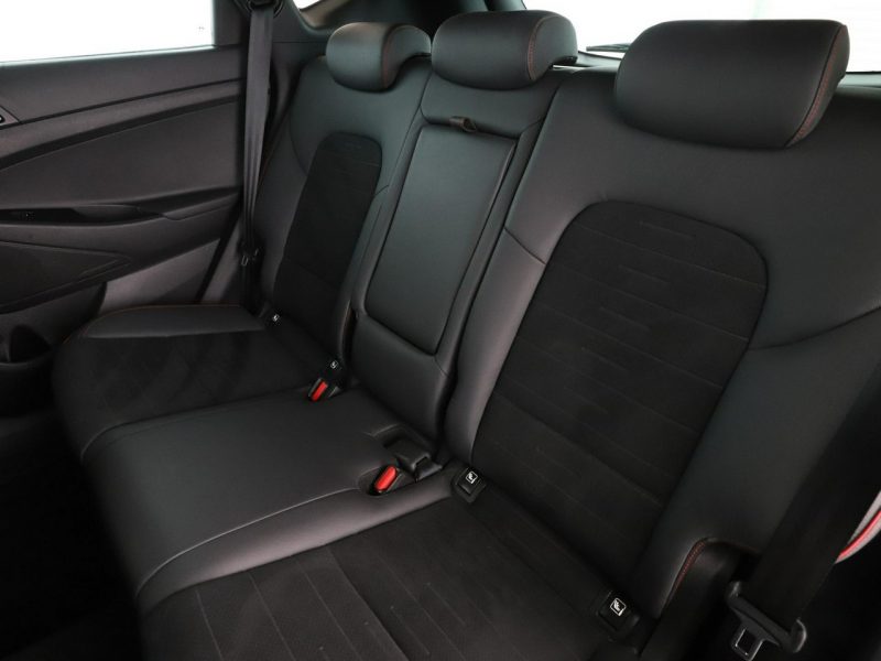 Hyundai Tucson automat półskóra navi klima auto grzane fotele kamera i czujniki park IV (2020-)