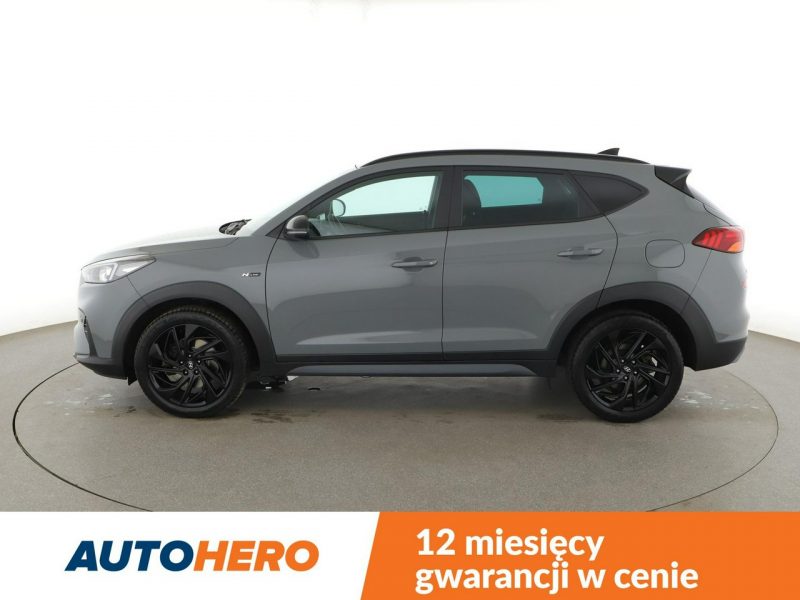 Hyundai Tucson automat półskóra navi klima auto grzane fotele kamera i czujniki park IV (2020-)