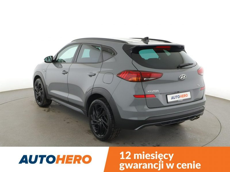 Hyundai Tucson automat półskóra navi klima auto grzane fotele kamera i czujniki park IV (2020-)