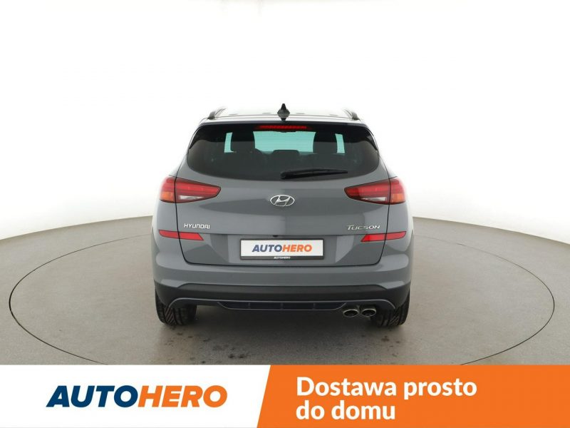 Hyundai Tucson automat półskóra navi klima auto grzane fotele kamera i czujniki park IV (2020-)