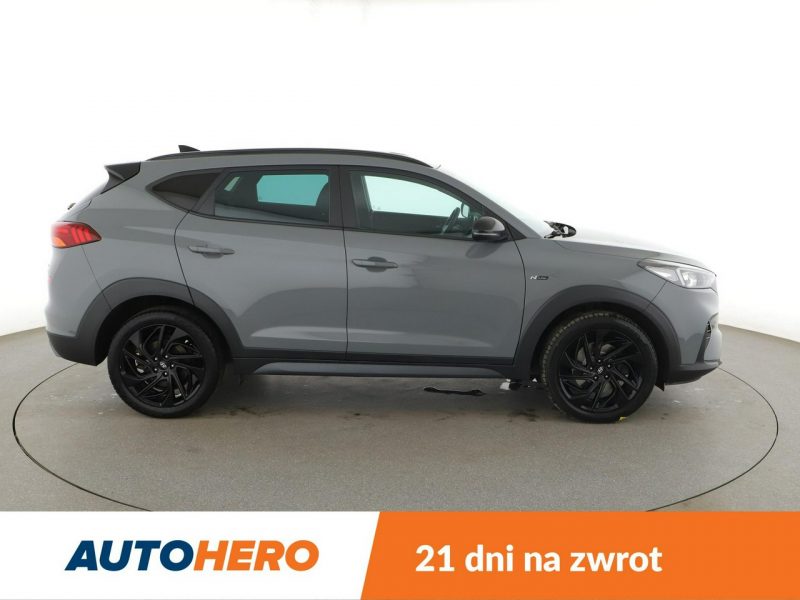 Hyundai Tucson automat półskóra navi klima auto grzane fotele kamera i czujniki park IV (2020-)