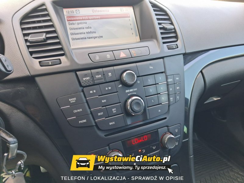 Opel Insignia Telefon: 669_100_540 Lokalizacja: Oleszno A (2008-2017)