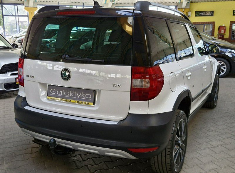 Škoda Yeti ZOBACZ OPIS !! W podanej cenie roczna gwarancja I (2009-)