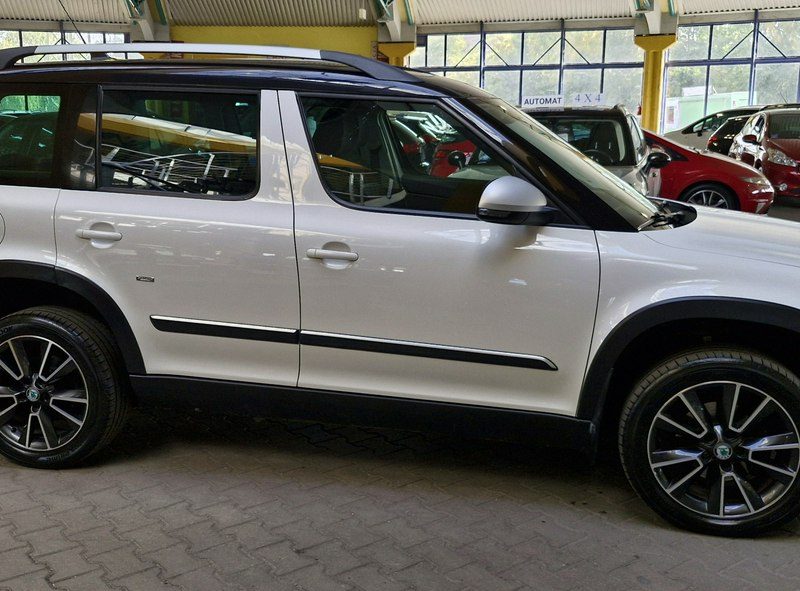 Škoda Yeti ZOBACZ OPIS !! W podanej cenie roczna gwarancja I (2009-)