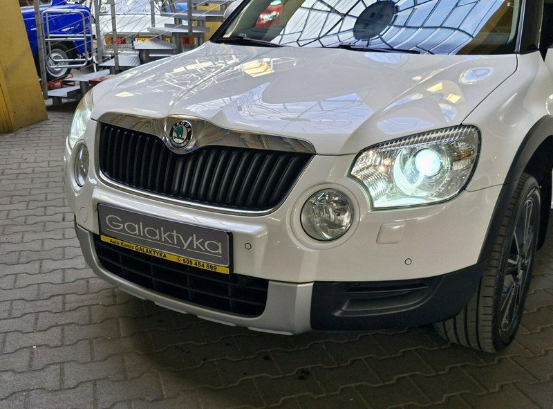 Škoda Yeti ZOBACZ OPIS !! W podanej cenie roczna gwarancja I (2009-)