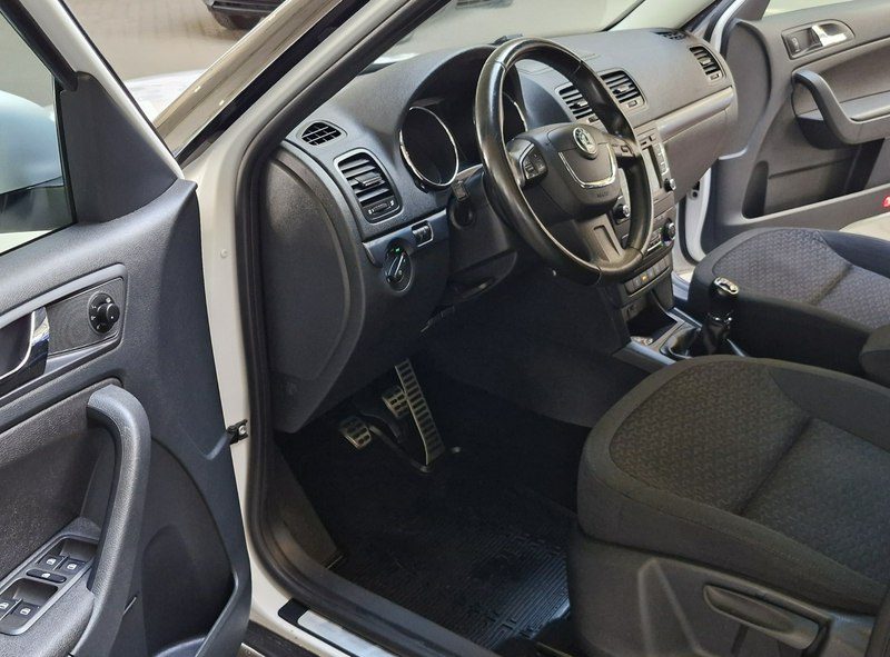 Škoda Yeti ZOBACZ OPIS !! W podanej cenie roczna gwarancja I (2009-)