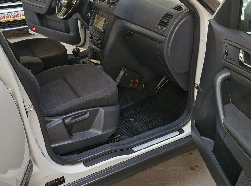 Škoda Yeti ZOBACZ OPIS !! W podanej cenie roczna gwarancja I (2009-)
