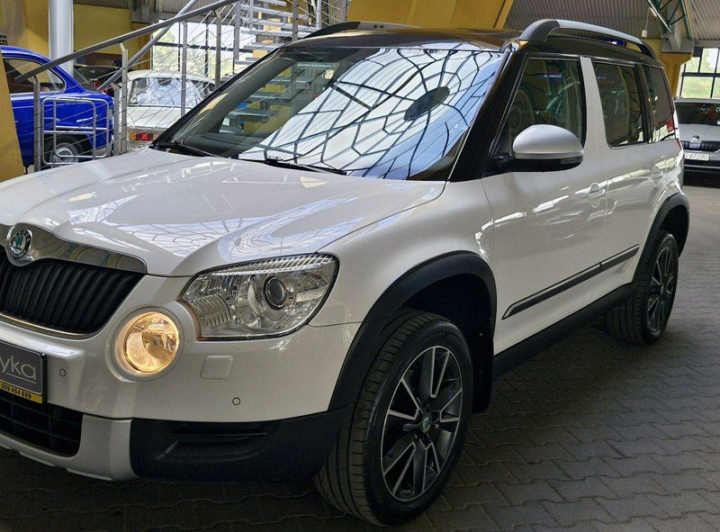 Škoda Yeti ZOBACZ OPIS !! W podanej cenie roczna gwarancja I (2009-)
