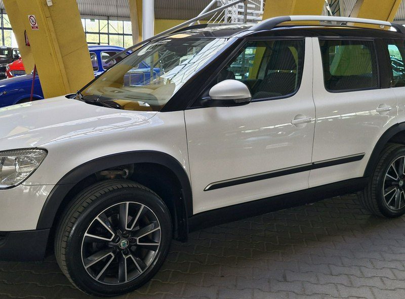 Škoda Yeti ZOBACZ OPIS !! W podanej cenie roczna gwarancja I (2009-)