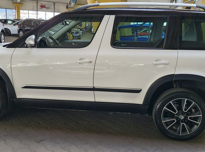 Škoda Yeti ZOBACZ OPIS !! W podanej cenie roczna gwarancja I (2009-)