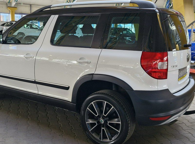 Škoda Yeti ZOBACZ OPIS !! W podanej cenie roczna gwarancja I (2009-)