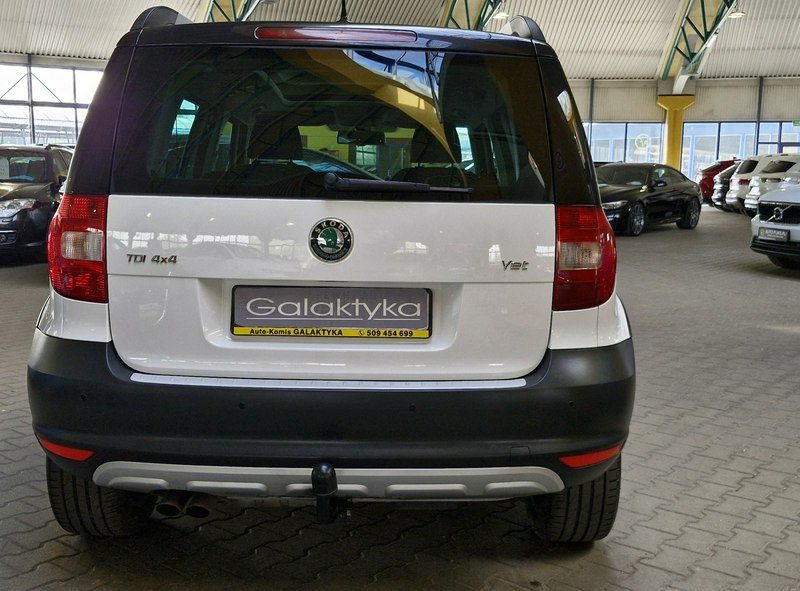 Škoda Yeti ZOBACZ OPIS !! W podanej cenie roczna gwarancja I (2009-)