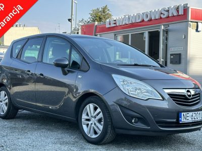 Opel Meriva Benzyna Zarejestrowany Ubezpieczony II (2010-)