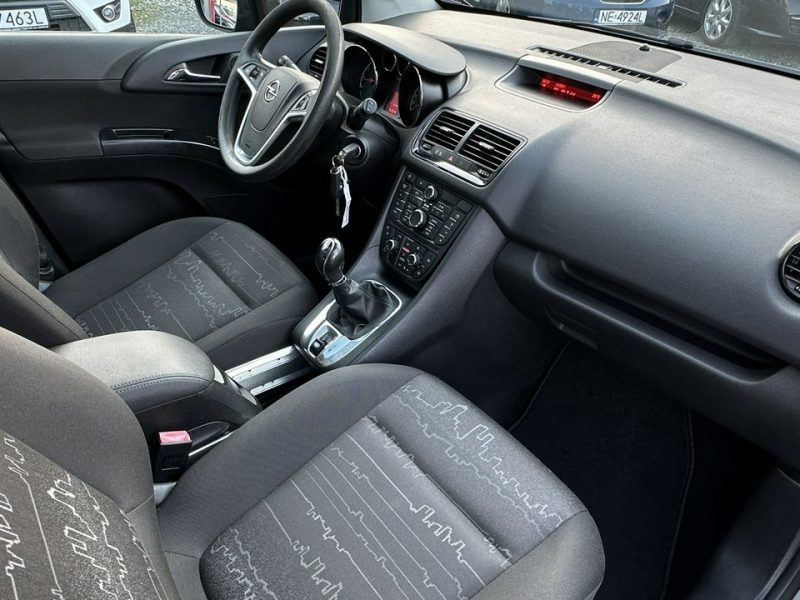 Opel Meriva Benzyna Zarejestrowany Ubezpieczony II (2010-)