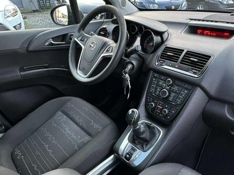 Opel Meriva Benzyna Zarejestrowany Ubezpieczony II (2010-)