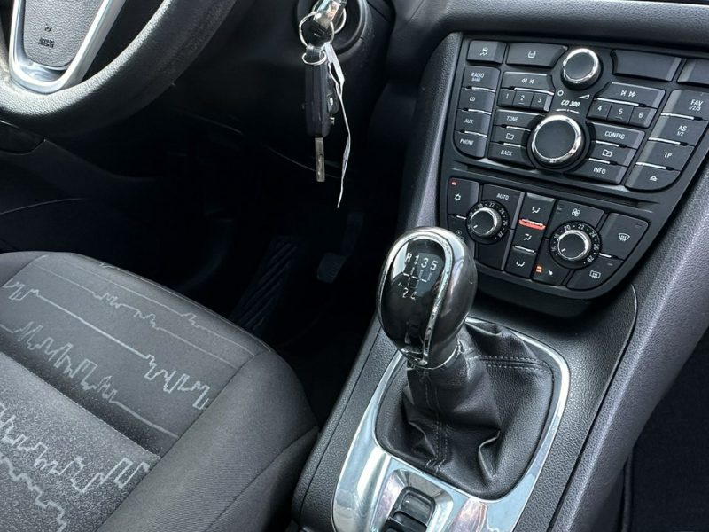 Opel Meriva Benzyna Zarejestrowany Ubezpieczony II (2010-)